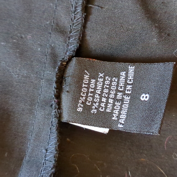 RENUAR COLLECTION Women's Black Cropped Jacket - 8 - Picture 7 of 12